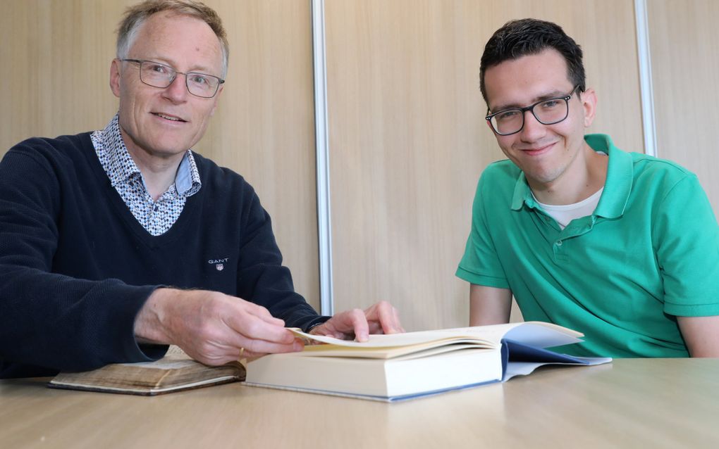 Peter Jan Valk (l.) en Marc van Rijswijk. beeld VidiPhoto
