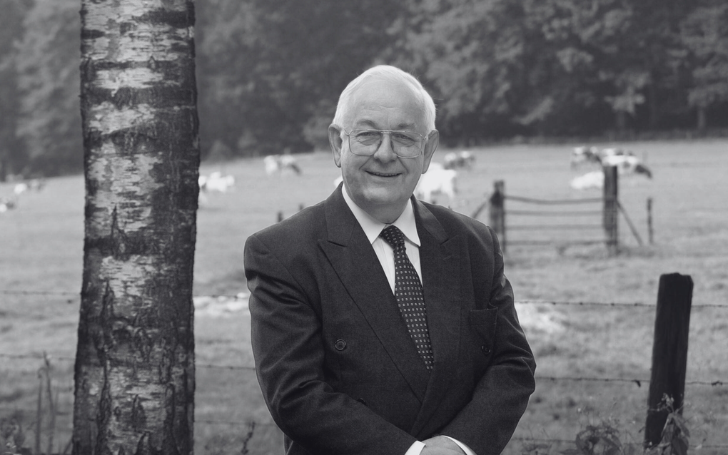 Ds. R. Kattenberg (foto uit 2002). beeld RD, Sjaak Verboom