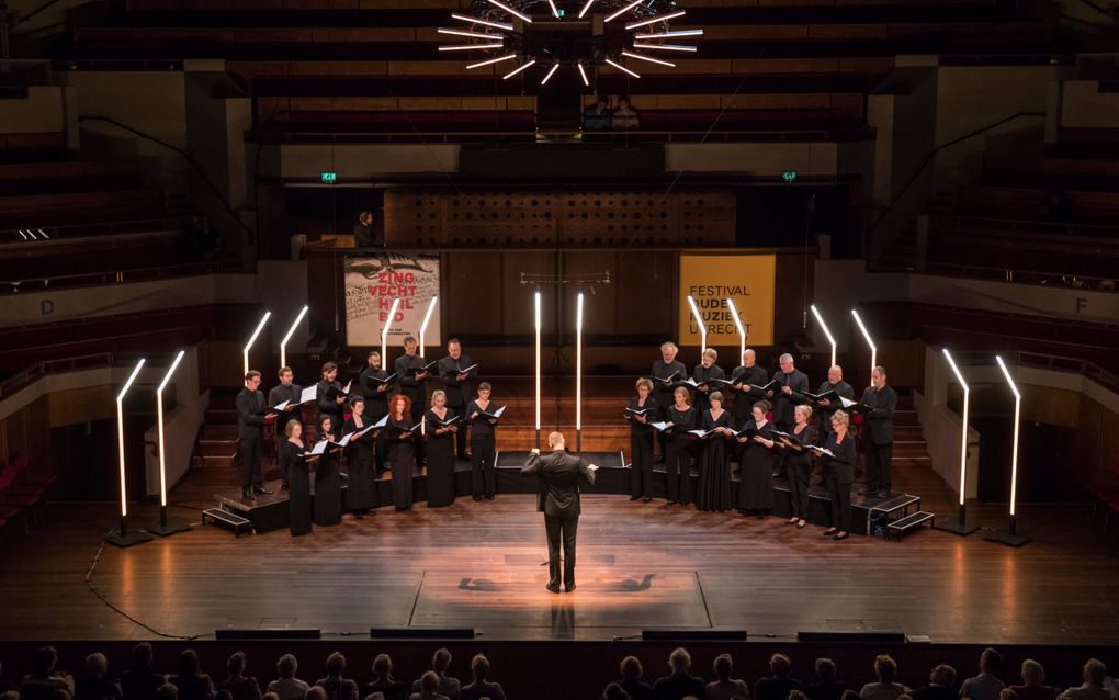 Concert tijdens het Festival Oude Muziek Utrecht in 2017. beeld Marieke Wijntjes