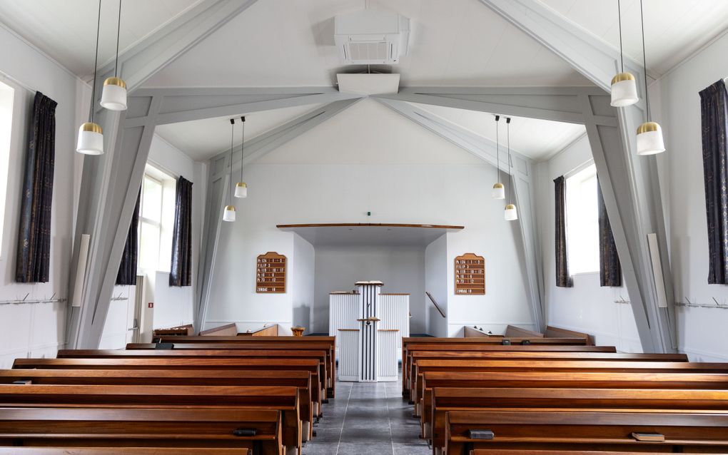 Interieur van de kerk. beeld RD, Anton Dommerholt