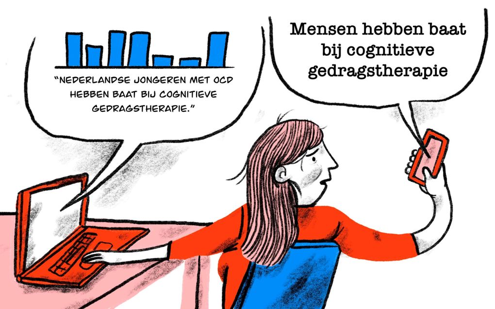 Vooral ChatGPT, LLaMA en DeepSeek hebben moeite om nuances te bewaren. beeld Trouw, Indy Broeren