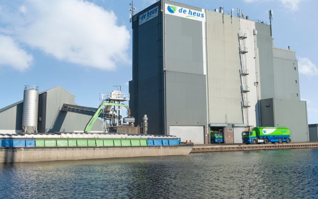 Een fabriek van De Heus in Nederland. beeld De Heus