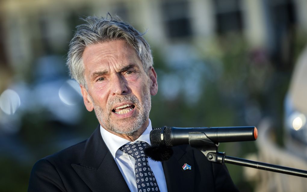 Premier Dick Schoof. beeld ANP, Remko de Waal