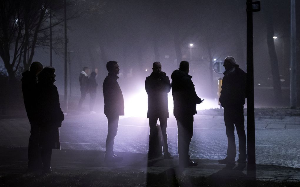 De Appgroep Neder-Betuwe telt iets meer dan vijftig vrijwilligers. beeld ANP, Ramon van Flymen