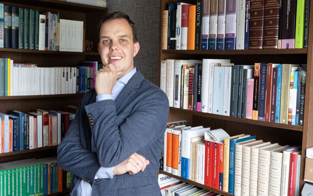 Johan Smits schreef een proefschrift over de visie van Duitse theologen op het nationalisme. beeld RD, Anton Dommerholt