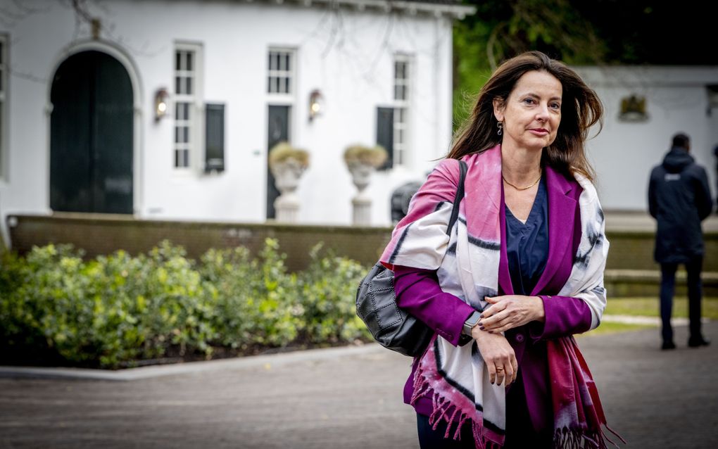 Judith Uitermark (NSC), minister van Binnenlandse Zaken en Koninkrijksrelaties. beeld ANP, Robin Utrecht
