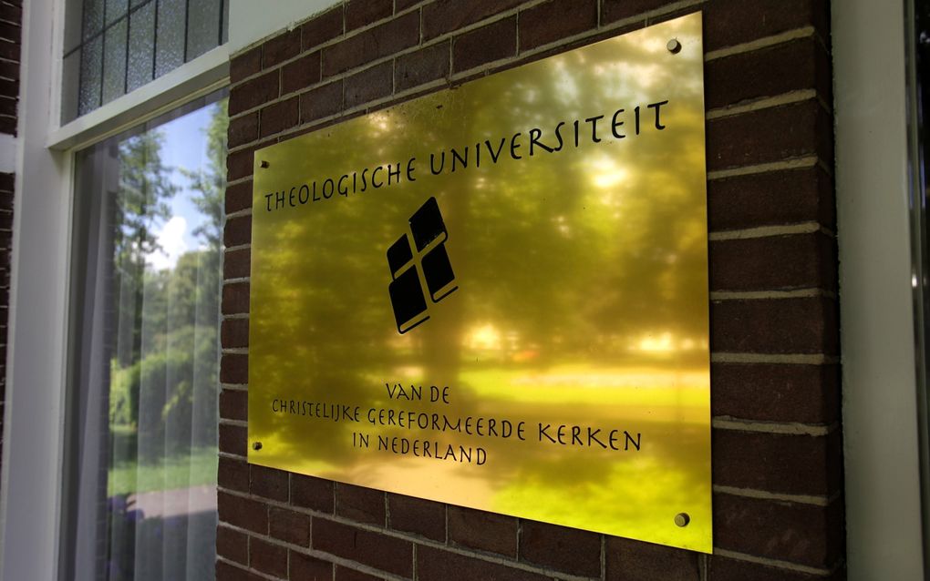 De Theologische Universiteit Apeldoorn (TUA) van de Christelijke Gereformeerde Kerken. beeld Sjaak Verboom