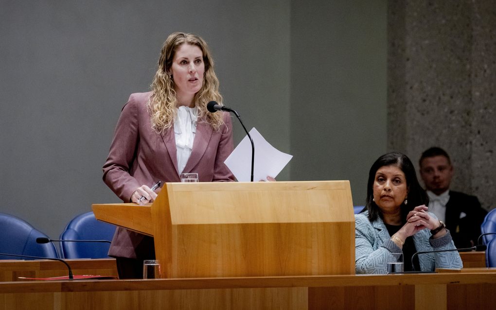 „Staatssecretaris Maeijer roept in een brief aan de Kamer op tot overleg tussen zorgprofessionals, zorgverzekeraars en aanbieders. Maar zolang hospices hun 24 uurszorg niet meer kunnen bieden, blijft er sprake van een sluipende zorgverschraling.” beeld ANP, Ramon van Flymen