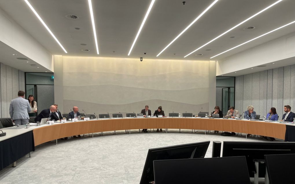De Tweede Kamer organiseerde woensdag een rondetafelgesprek over euthanasie. beeld RD