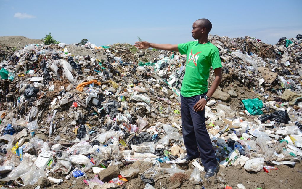 Veel plasticafval uit Nederland belandt in landen in Afrika of in Indonesië. beeld RD, Eva de Vries