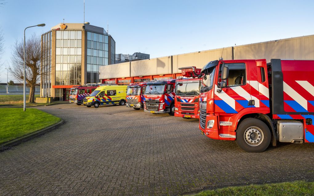 De brandweerkazerne in Hoofddorp. beeld APN, Evert Elzinga