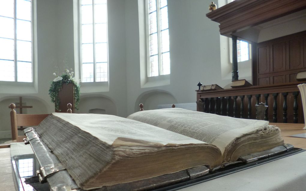 „De Statenvertaling is een monument binnen de Nederlandse (kerk)geschiedenis.” beeld RD