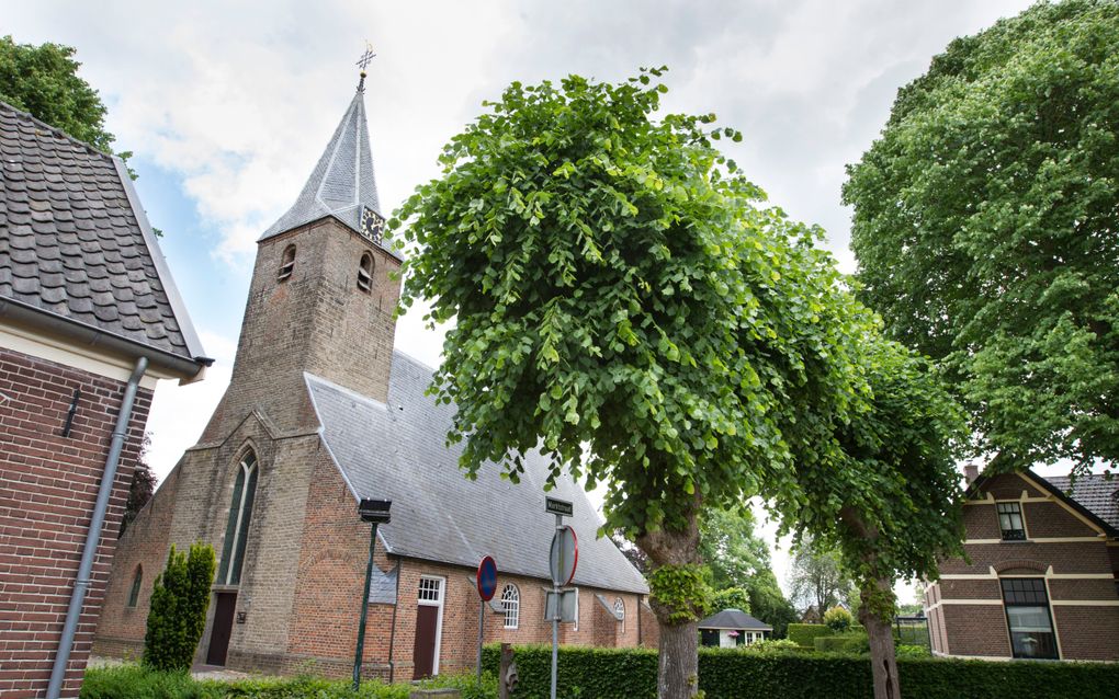 De hervormde kerk in Oene. beeld RD, Anton Dommerholt