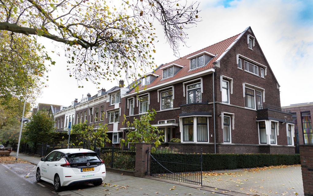 De Theologische School van de Gereformeerde Gemeenten aan de Boezemsingel in Rotterdam. beeld RD, Anton Dommerholt