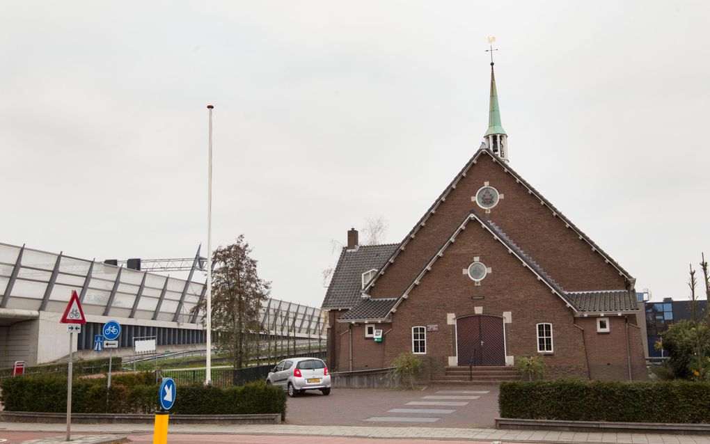 De Nieuwe Kerk van de hervormde gemeente Giessendam/Neder-Hardinxveld. beeld RD, Anton Dommerholt
