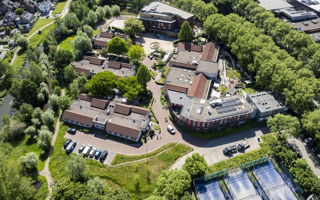 Woonlocatie De Akker in Bodegraven, onderdeel van zorggroep Sirjon. Zes medewerkers van de zorginstelling voor mensen met een ernstige verstandelijke beperking hebben beelden van hun cliënten met elkaar gedeeld in een besloten groep op Snapchat. beeld ANP, Tobias Kleuver