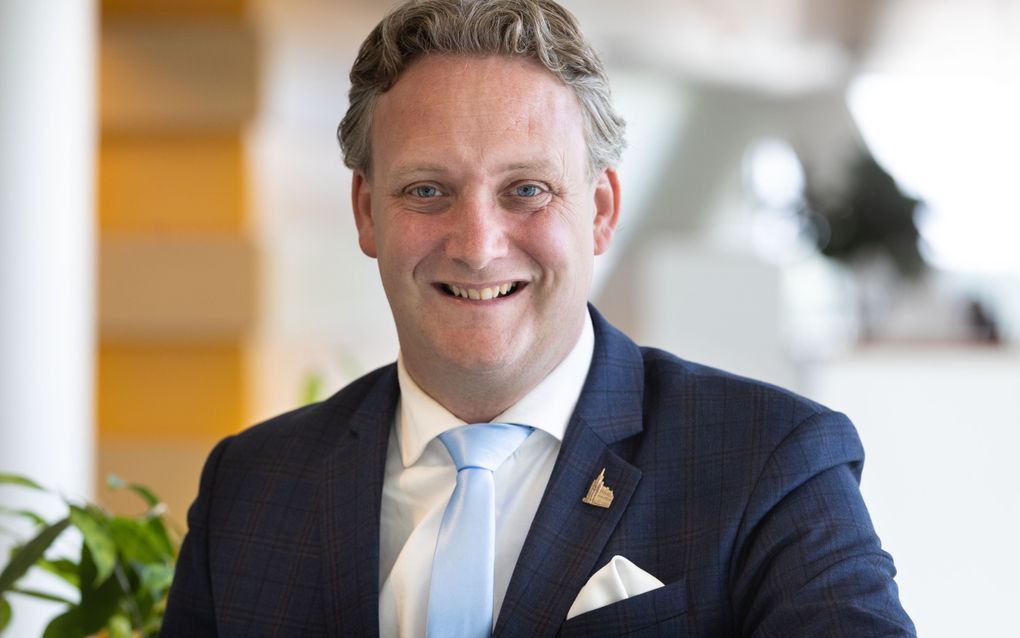 Burgemeester Pieter Verhoeve van Gouda. beeld RD, Anton Dommerholt