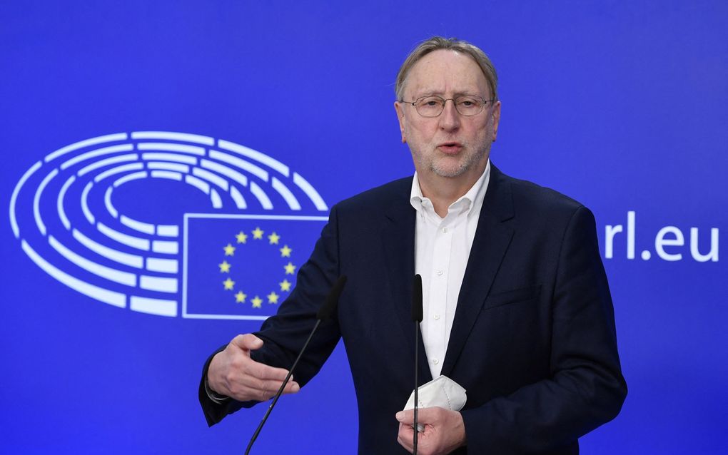 Tot onderhandelen met de VS over heffingen is het nog niet gekomen. Dat zei woensdag de Duitse Europarlementariër Bernd Lange, voorzitter van de commissie handel. beeld AFP, John Thys