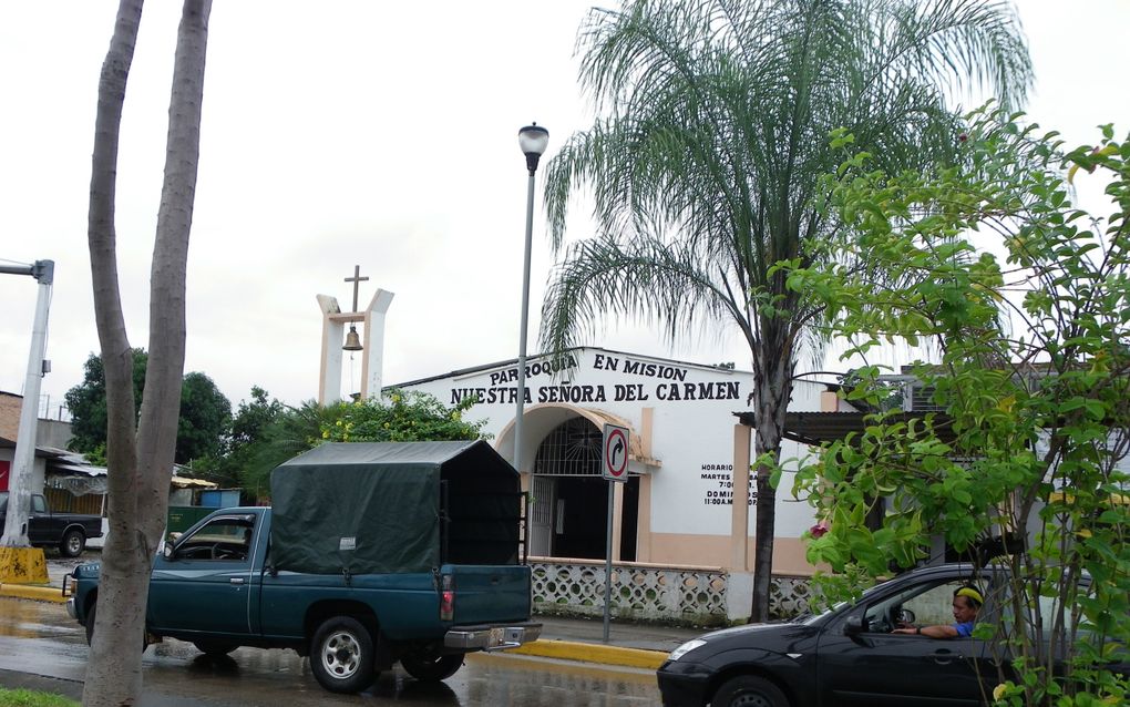 Rooms-katholieke kerk in Mexico. Deze kerk heeft geen relatie met het nieuwsbericht. beeld RD