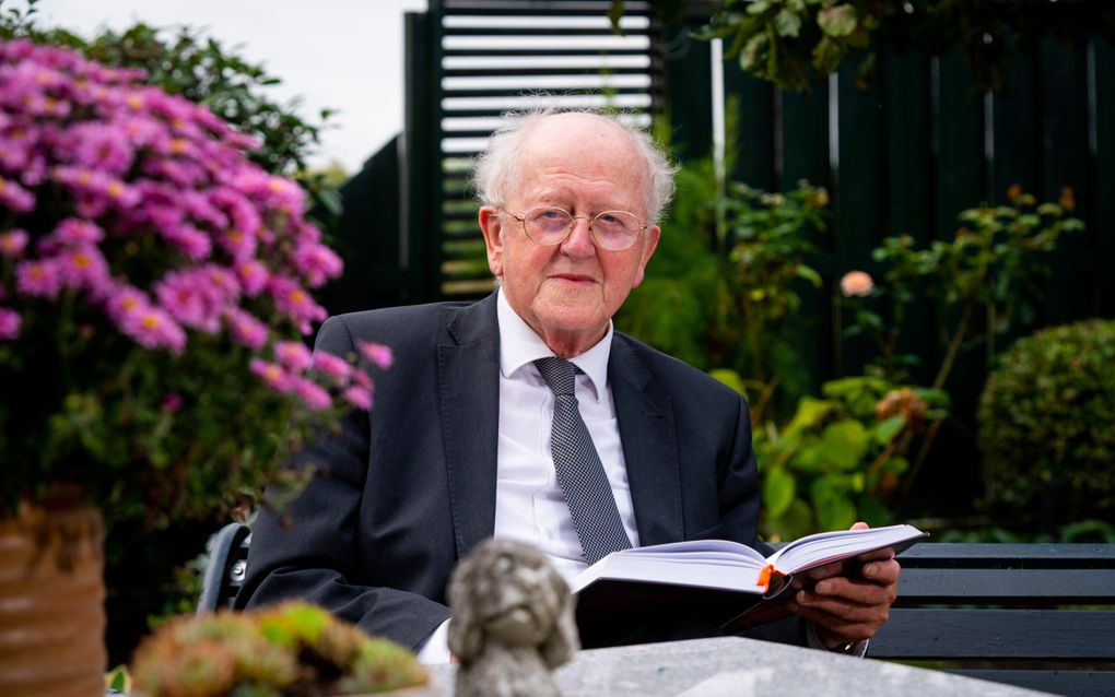 Ds. A.K. Wallet, emeritus predikant binnen de Christelijke Gereformeerde Kerken. beeld Cees van der Wal
