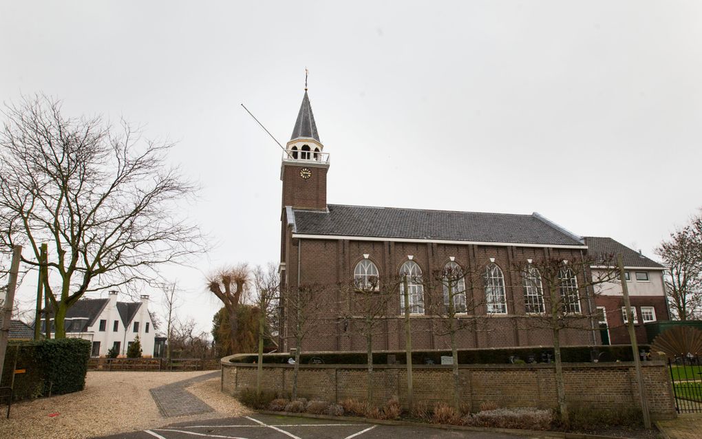 De hervormde kerk van Sluipwijk. beeld Anton Dommerholt