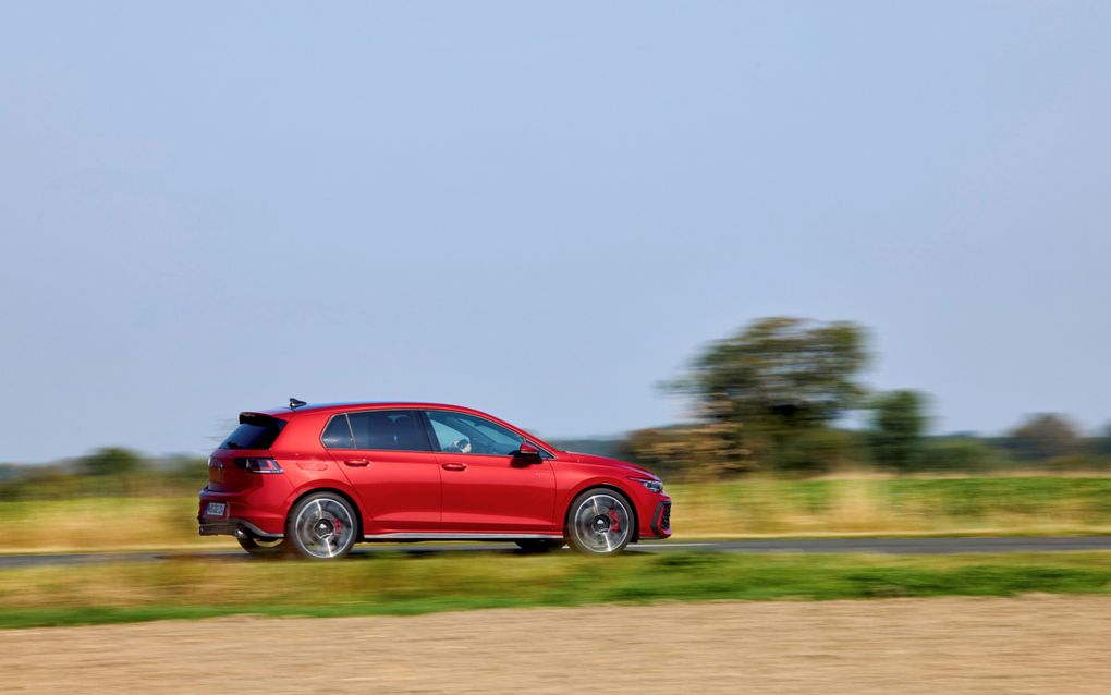 De Europese voertuigensector wordt het hardst geraakt door de importheffingen van de VS. Foto: Volkswagen Golf GTI. beeld Volkswagen