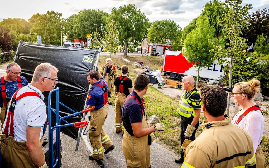 Spaanse trucker van Zuidzijde was vaker een gevaar op de weg