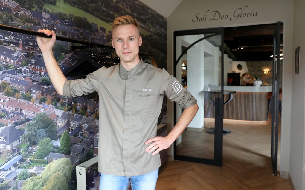 Dirk Buijs (26) bouwde Wekeromse dorpskroeg om tot chic restaurant