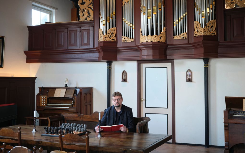Sietze de Vries speelt Bach en Mendelssohn in Maassluis