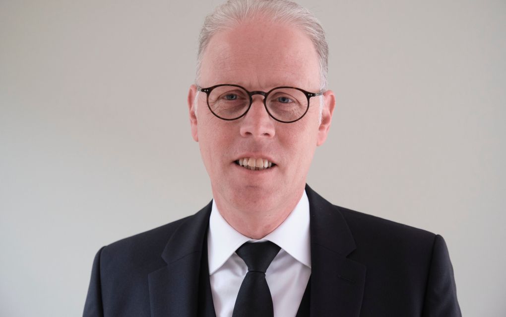 Ds. Van de Kieft voorzitter synode GGiN in Barneveld