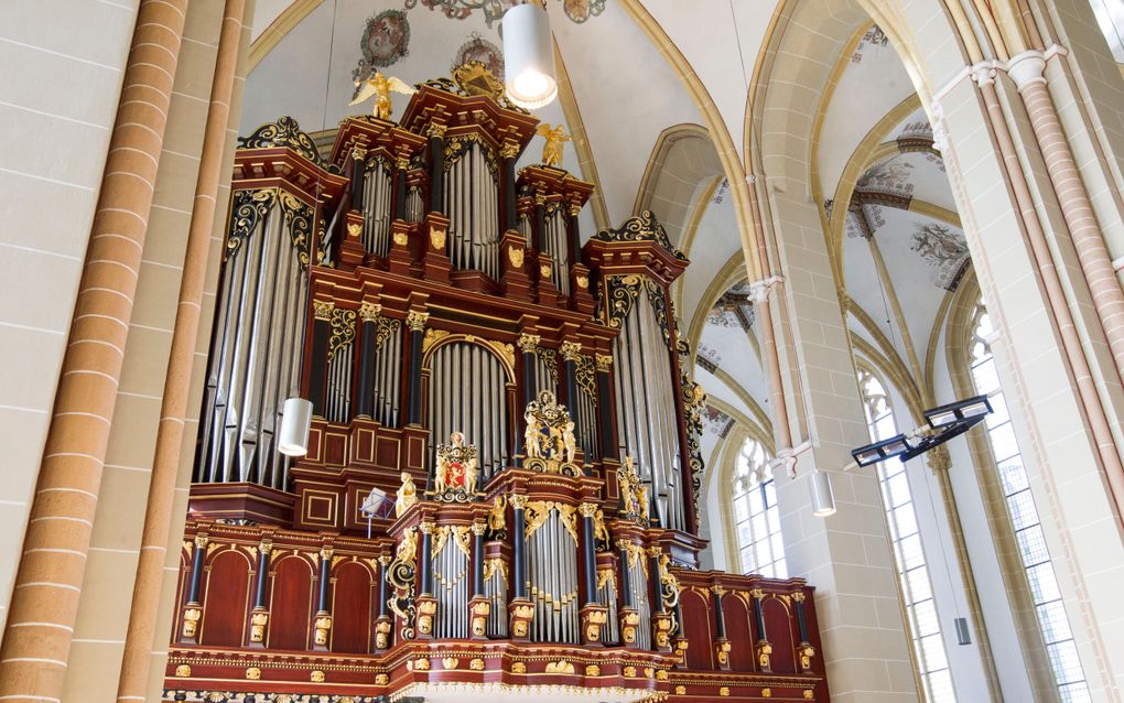 Ingebruikname Bader/Timpeorgel Walburgiskerk Zutphen na restauratie