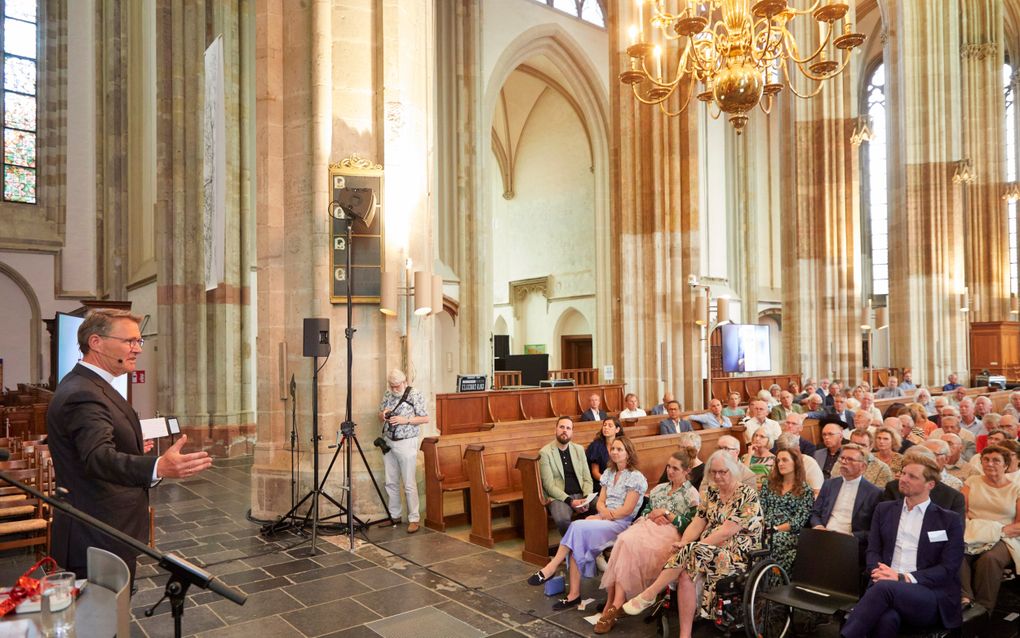Afscheid scriba Protestantse Kerk