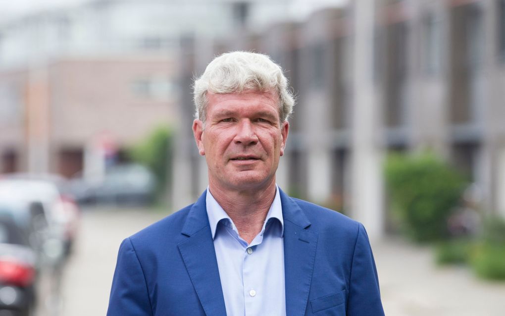 Prof. dr. Elbert Dijkgraaf. beeld RD, Anton Dommerholt
