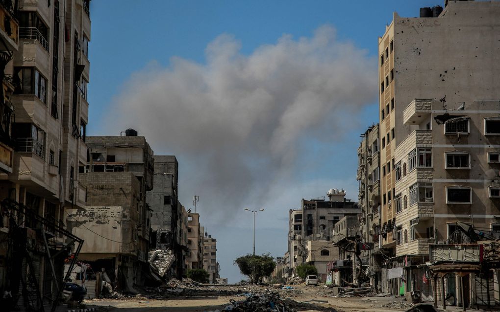 Het noorden van de Gazastrook. beeld AFP