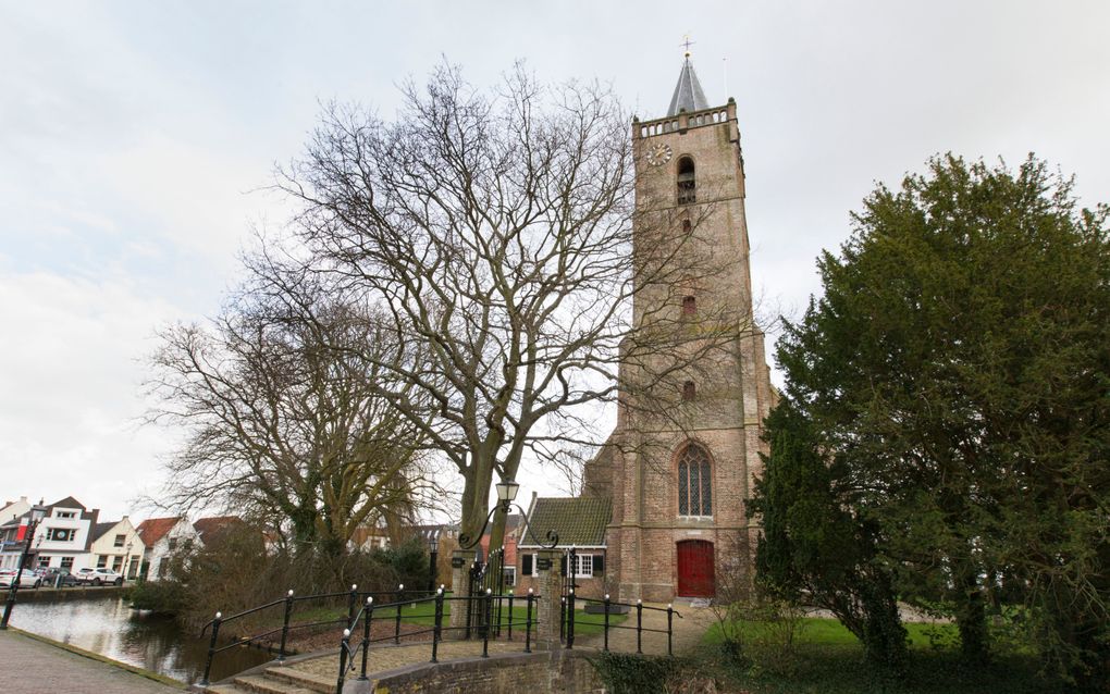 Ds. J. Willemsen (PKN) in Dirksland begraven