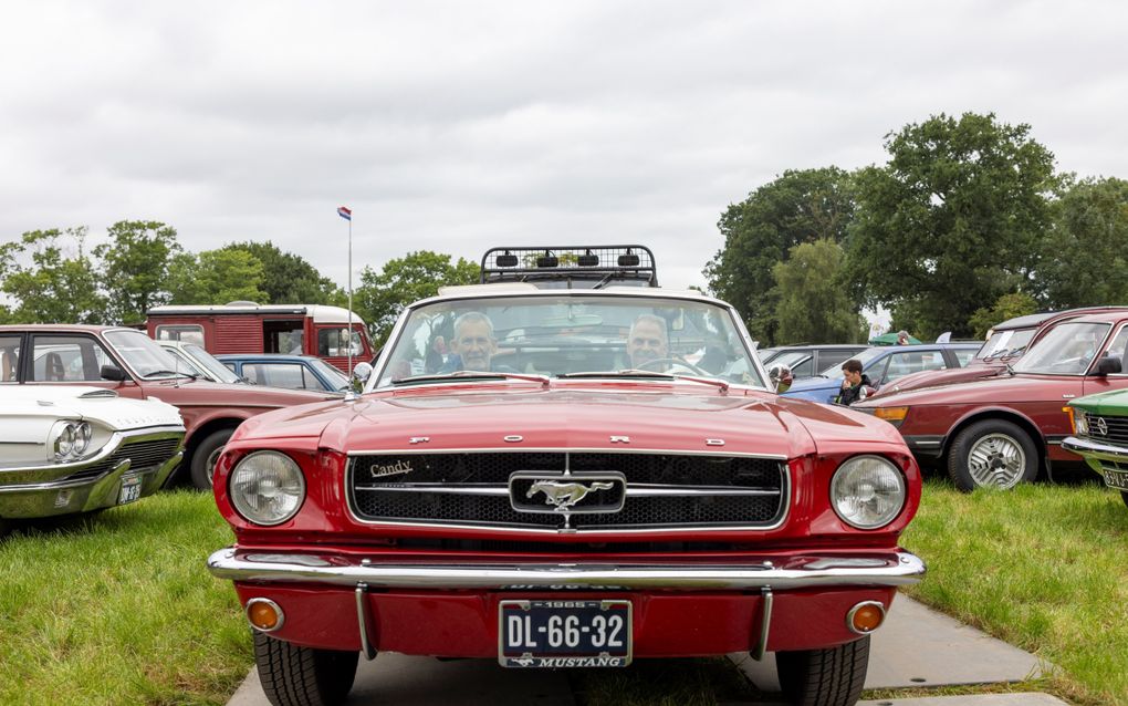 Fotoserie folklore: Blikvangers op Oldtimerdag Ruinerwold
