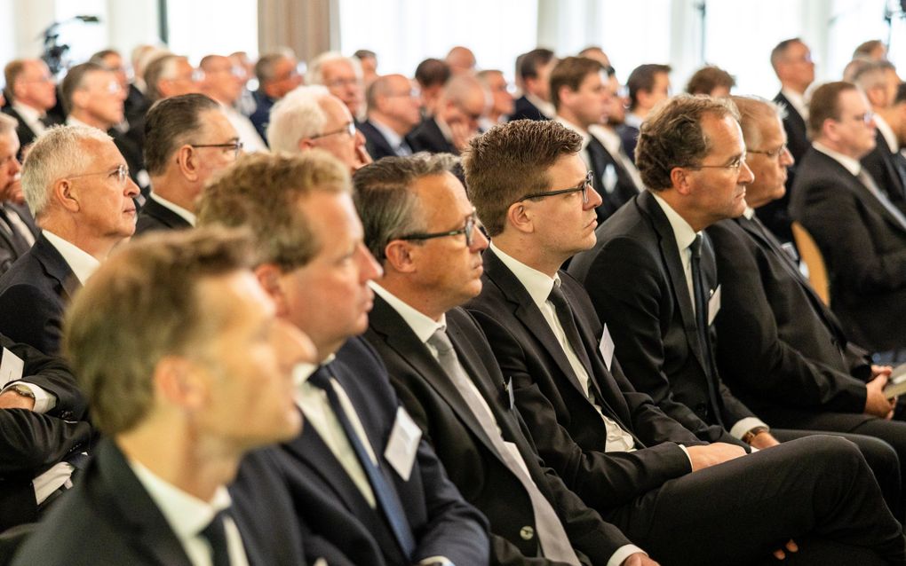 Ds. Goudriaan op Haamstedeconferentie: Diepste bodem bij reddende God is Zijn eigen werk
