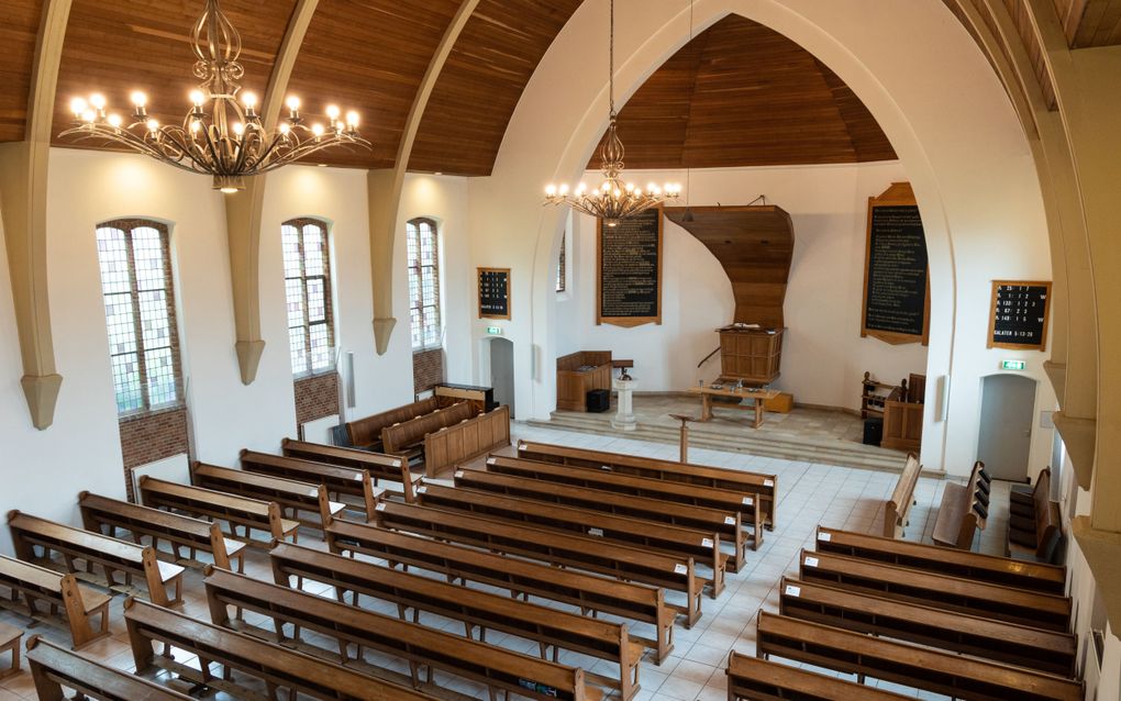 Ds. Hoogenboom neemt afscheid van christelijke gereformeerde kerk Utrecht-West