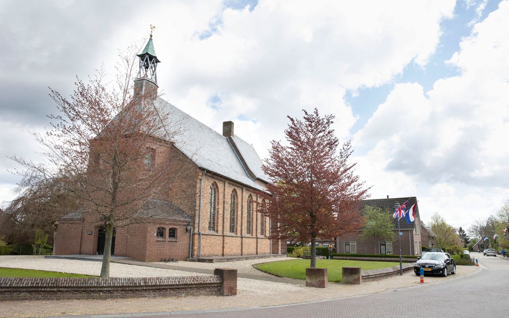 Ds. Mauritz neemt afscheid van hervormd Randwijk