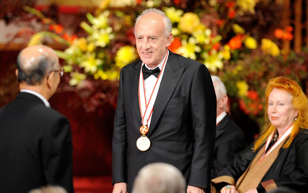 Maurizio Pollini in 2010 in Tokio. beeld Toru Yamanaka/AFP