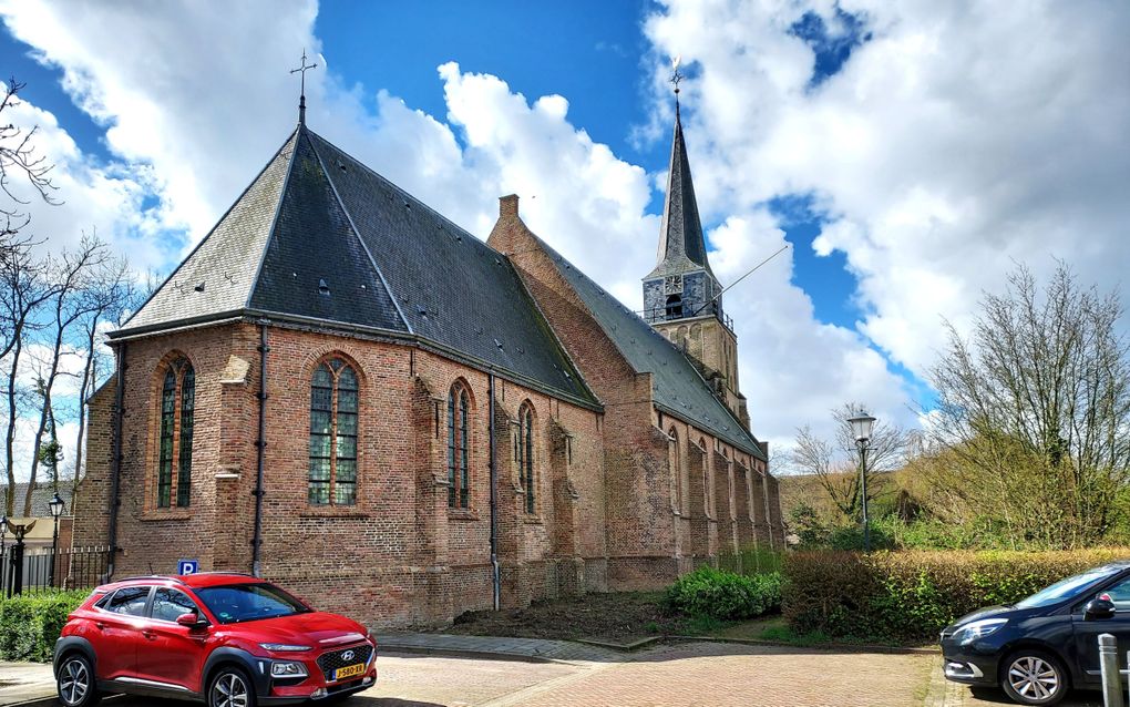 De hervormde Johannes de Doperkerk in Heinenoord is gerenoveerd. beeld Conno Bochoven