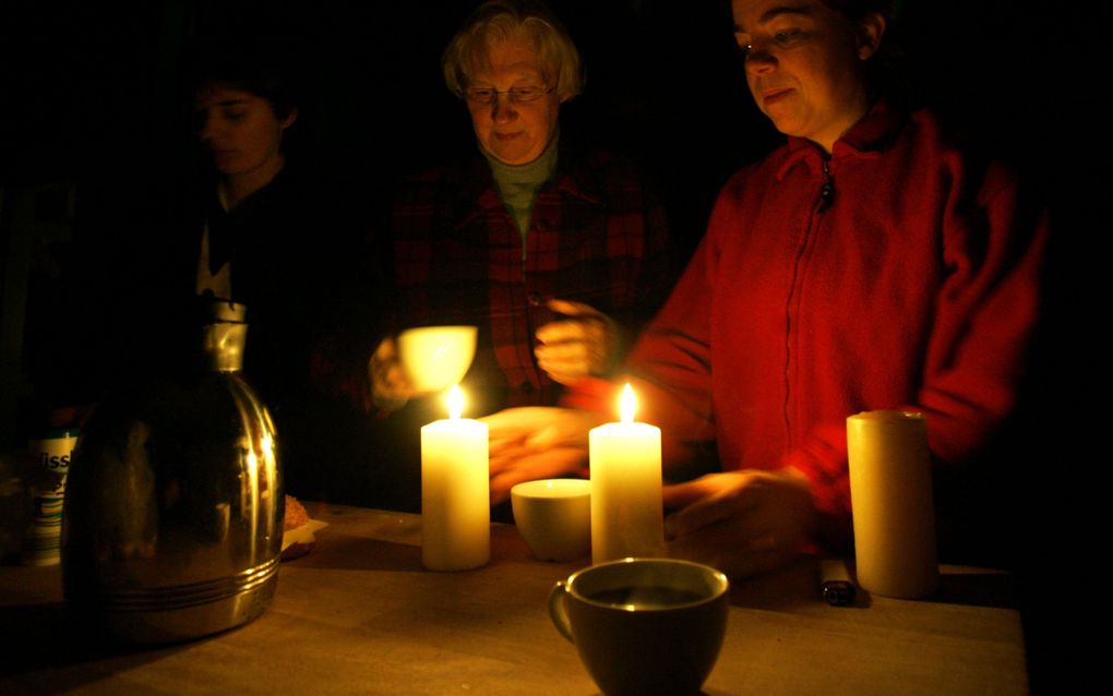 Stroomuitval door sneeuw legde Haaksbergen twintig jaar geleden lam
