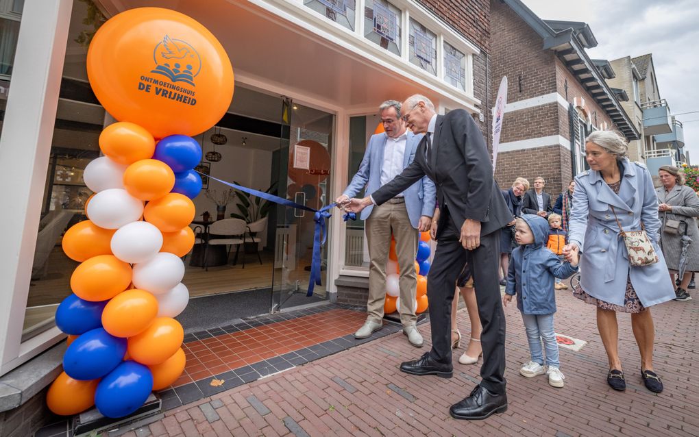 Gereformeerde gemeente Wageningen opent ontmoetingshuis De Vrijheid