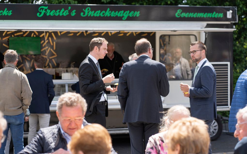 In 2022 werd de Kerkendag van CGK gehouden in Veenendaal. beeld Niek Stam