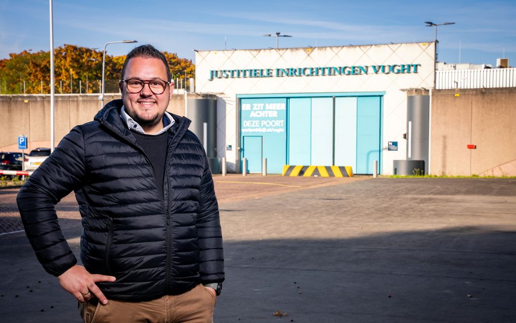 Een naaste voor gevangenen in Vught