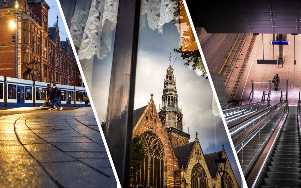 De boom die alles zag; mijmeringen bij bijzondere plekken in Amsterdam