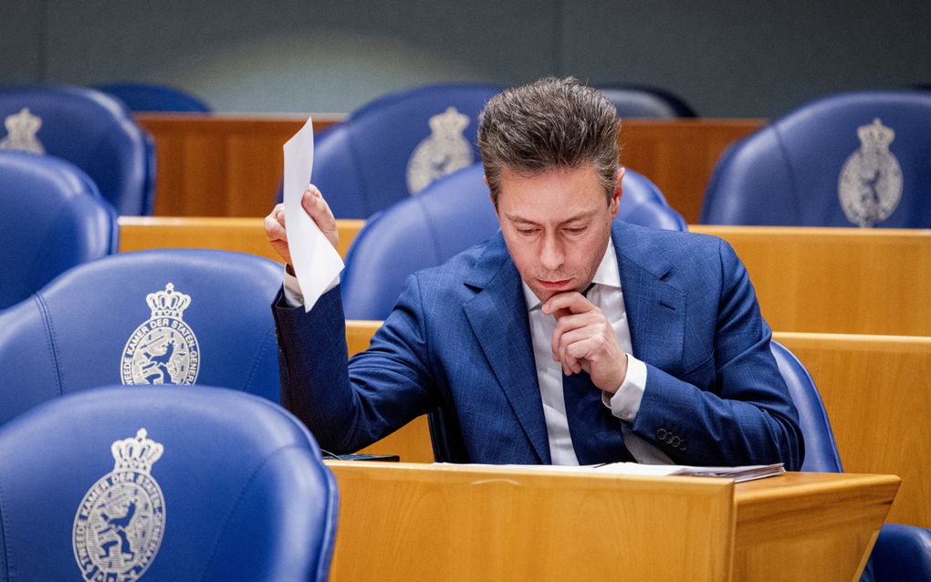 Na de verkiezingen haalde de Tweede Kamer op voorstel van Chris Stoffer (SGP) het wetsvoorstel Toezicht op informeel onderwijs van de agenda. Naar later bleek was dat slechts tijdelijk. beeld ANP, Ramon van Flymen