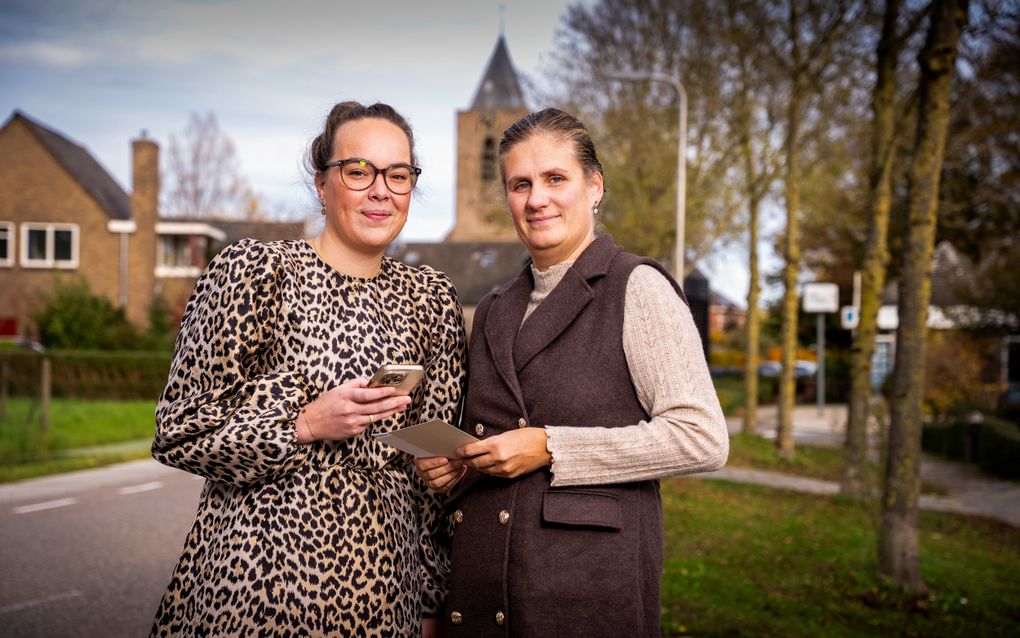 Bemoediging en kerstpakketten uit Oud-Alblas