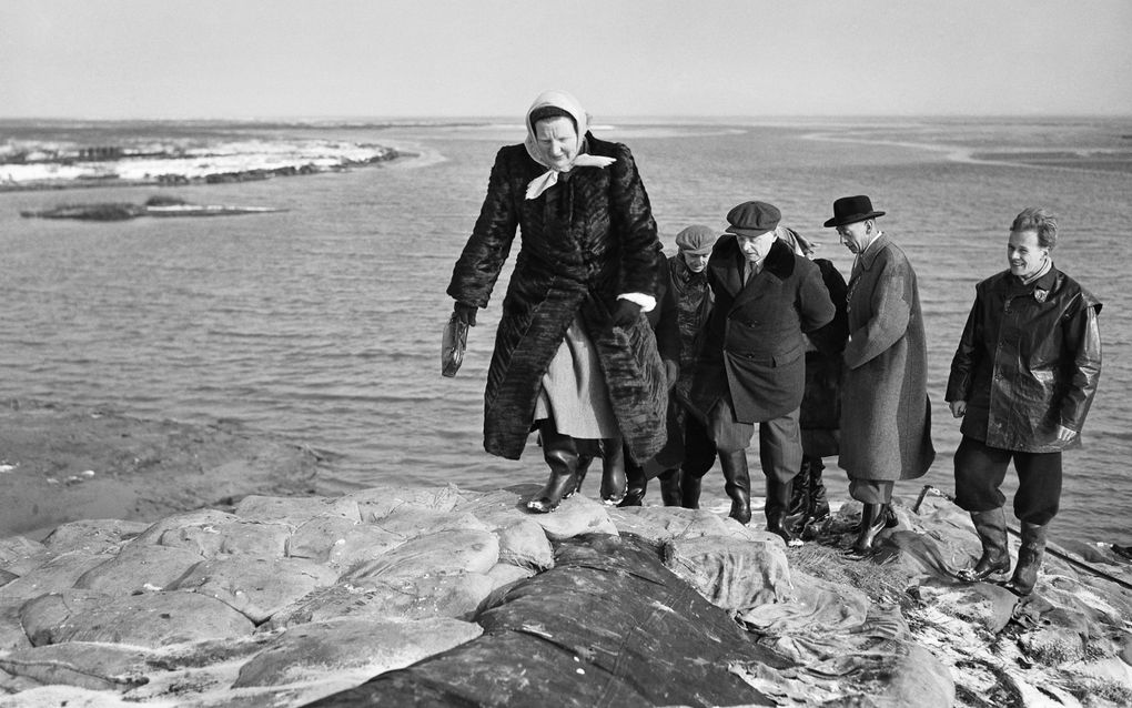 Texel vreesde herhaling watersnood van ’53