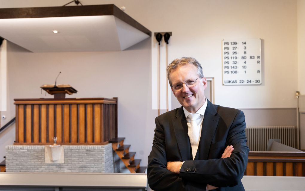 „Dankbaarheid sleet niet weg” na wonderlijk herstel ds. L.A. den Butter